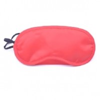Blindfold Red Satin